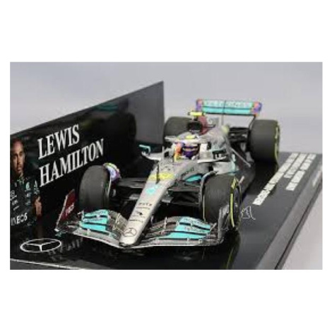 1:43 MERCEDES-AMG PETRONAS FORMULA ONE TEAM F1 W13 E PERFORMANCE - LEWIS HAMILTON - MIAMI