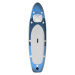 vidaXL Nafukovací Stand up paddleboard morská modrý 330x76x10 cm