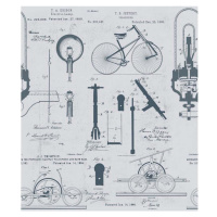 MINDTHEGAP Patents Gray - tapeta