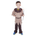 Detský kostým indián s pásikom (S)