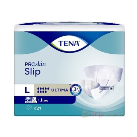 TENA Slip Ultima, inkontinenčné nohavičky (veľ. L), 21ks