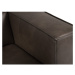 Hnedá kožená rohová pohovka (pravý roh) Madame - Windsor & Co Sofas