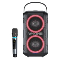 Reproduktor Wireless Bluetooth Speaker W-KING T9 60W (black)