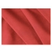 Červená zamatová rohová pohovka (pravý roh) Kendal - Micadoni Home