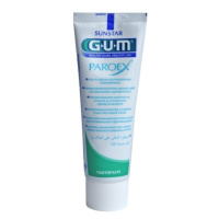 GUM zubná pasta paroex 0,06% 75 ml