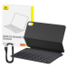 Púzdro Magnetic Keyboard Case Baseus Brilliance for Pad 10 10.9" (black)