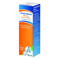 AMBROBENE 60 mg šumivé tablety 20 kusov
