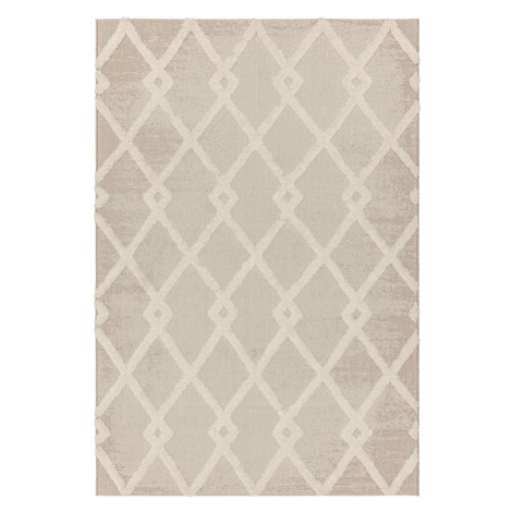 Krémovobiely vonkajší koberec 160x230 cm Monty – Asiatic Carpets