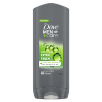 DOVE MEN+CARE Extra Fresh sprchový gél 400 ml