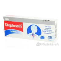 Stoptussin tablety tbl.1 x 20