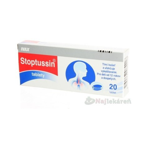 Stoptussin tablety tbl.1 x 20