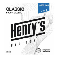 Henry's HNSH Classic Nylon Silver - 0285