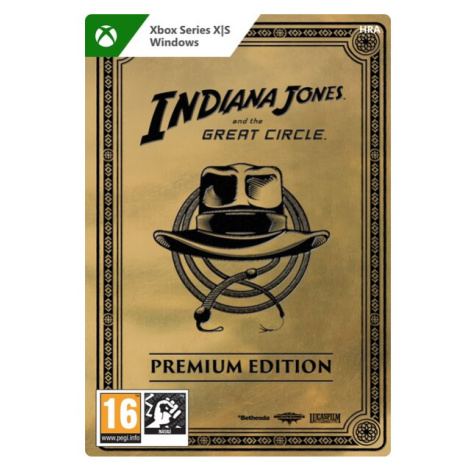Indiana Jones a Great Circle - Digital Premium Edition (PC/Xbox Series) (SVK - nepredávať) Microsoft