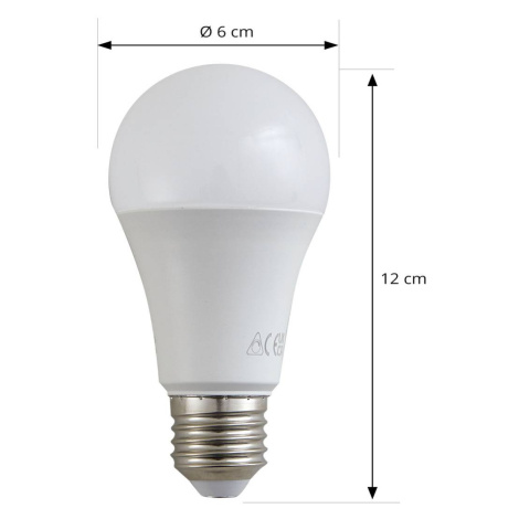 LED žiarovka, opál, E27, A60, 8,2 W, 2700K, 1521 lumenov Arcchio