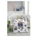 Štvordielne bavlnené detské obliečky do postieľky s plachtou 100x150 cm – Mila Home