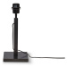 Čierna stolová lampa s bambusovým tienidlom (výška 38 cm) Java – Good&amp;Mojo