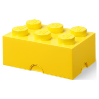 LEGO úložný box 6 - žltá