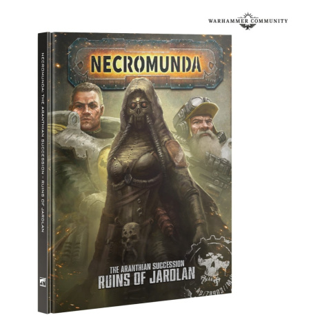 Games Workshop Necromunda: Ruins of Jardlan