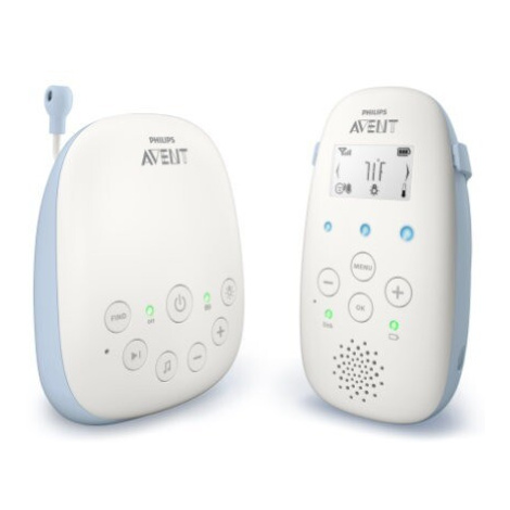 PHILIPS AVENT Dect audio baby monitor SCD 715 1 set