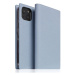 SLG Design puzdro D8 Full Grain Leather pre iPhone 14 Plus - Powder Blue