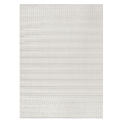 Biely umývateľný koberec zo ženilky 80x160 cm Elton – Flair Rugs