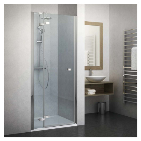 Sprchové dvere 90 cm Roth Elegant Line 134-900000L-00-02
