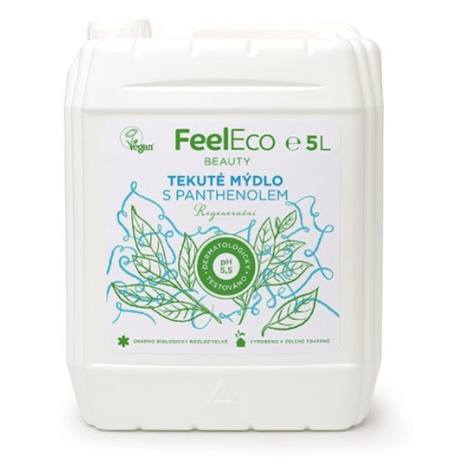Feel Eco  tekuté mydlo s pantenolom - 5l