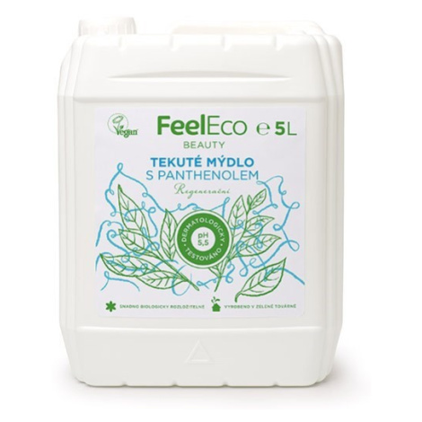 Feel Eco  tekuté mydlo s panthenolom - 5l