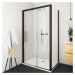 Bočné zástena k sprchovacím dverám 80 cm Roth Exclusive Line 563-8000000-05-02