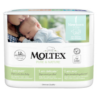 MOLTEX Pure & Nature Newborn 2 - 5 kg  22 ks