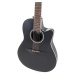 Applause AB2412II Mid Cutaway 12 Black Satin