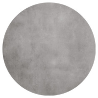 Kusový koberec Cha Cha 535 silver kruh - 80x80 (průměr) kruh cm Obsession koberce