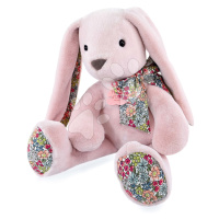 Plyšový zajačik Bunny Tender Pink Copain Calin Histoire d’ Ours ružový 40 cm od 0 mes