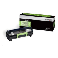 Čierny toner LEXMARK 602H pre MX 310/410/51x/61x z programu Lexmark Return (10 000 strán)