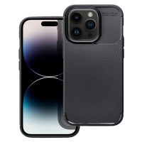 Silikónové puzdro na Apple iPhone X/XS Carbon Premium čierne