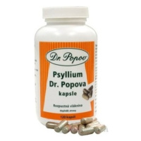DR. POPOV Psyllium 120 kapsúl