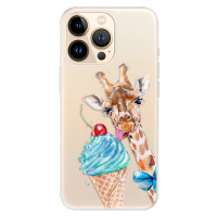 Odolné silikónové puzdro iSaprio - Love Ice-Cream - iPhone 13 Pro Max