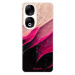 Odolné silikónové puzdro iSaprio - Black and Pink - Honor 90 5G