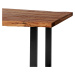 Sconto Jedálenský stôl GURU akácia forest, 200x100 cm