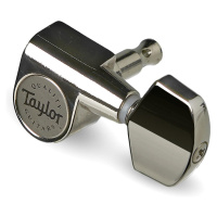 Taylor Guitar Tuners 1:18 6-String Polished Nickel