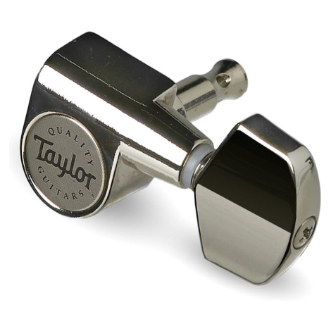 Taylor Guitar Tuners 1:18 6-String Polished Nickel