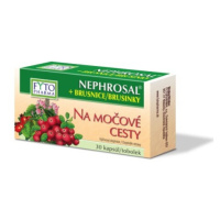 FYTO Nephrosal + brusnice na močové cesty 30 kapsúl