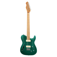 Chapman Guitars ML3 Semi Hollow Pro Traditional Aventurine Green Spark