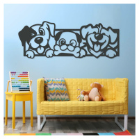 Detský obraz na stenu - Veselé psíky