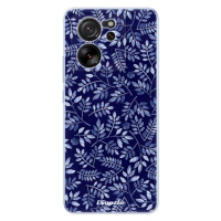 Odolné silikónové puzdro iSaprio - Blue Leaves 05 - Xiaomi 13T / 13T Pro