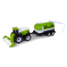 mamido Set poľnohospodárskych vozidiel, traktory, cisternový náves