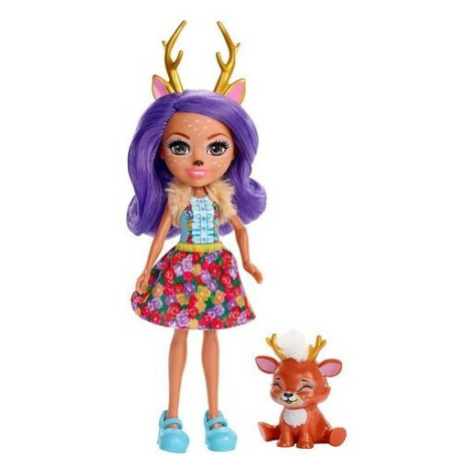 Mattel Enchantimals FNH22 figúrka Danessa Deer a Sprint