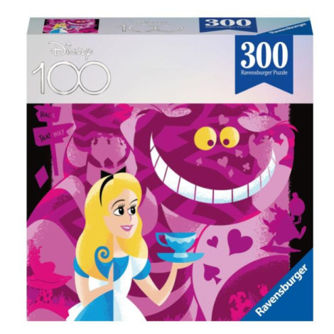 Ravensburger Disney 100 rokov: Alica v krajine zázrakov 300 dielikov