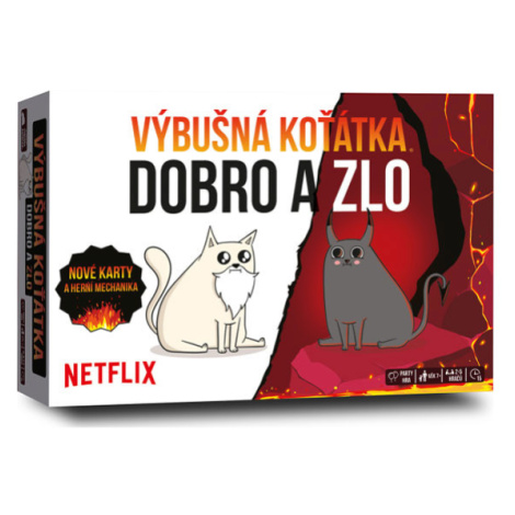 Blackfire Výbušná koťátka: Dobro a zlo