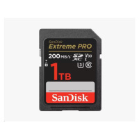 SanDisk SDXC karta 1TB Extreme PRO (200 MB/s Class 10, UHS-I U3 V30)